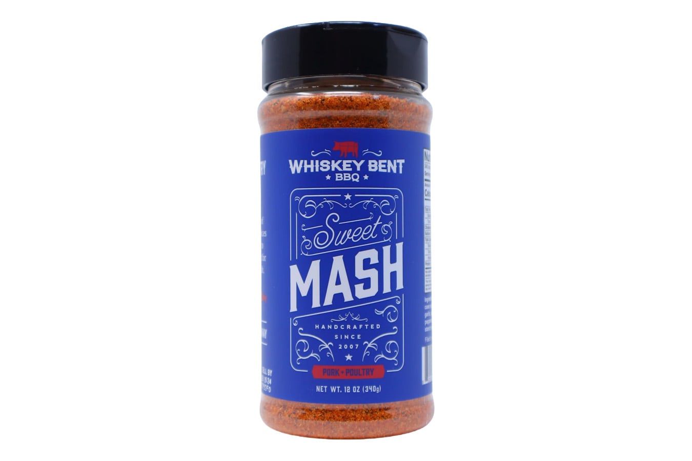 WHISKEY BENT Sweet Mash - Pork and Poultry Rub
